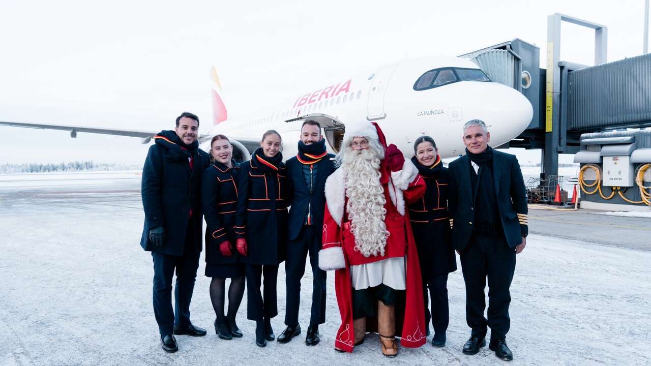 Iberia refuerza su oferta navideña con cuatro nuevos destinos: Salzburgo, Innsbruck, Tromso y Rovaniemi