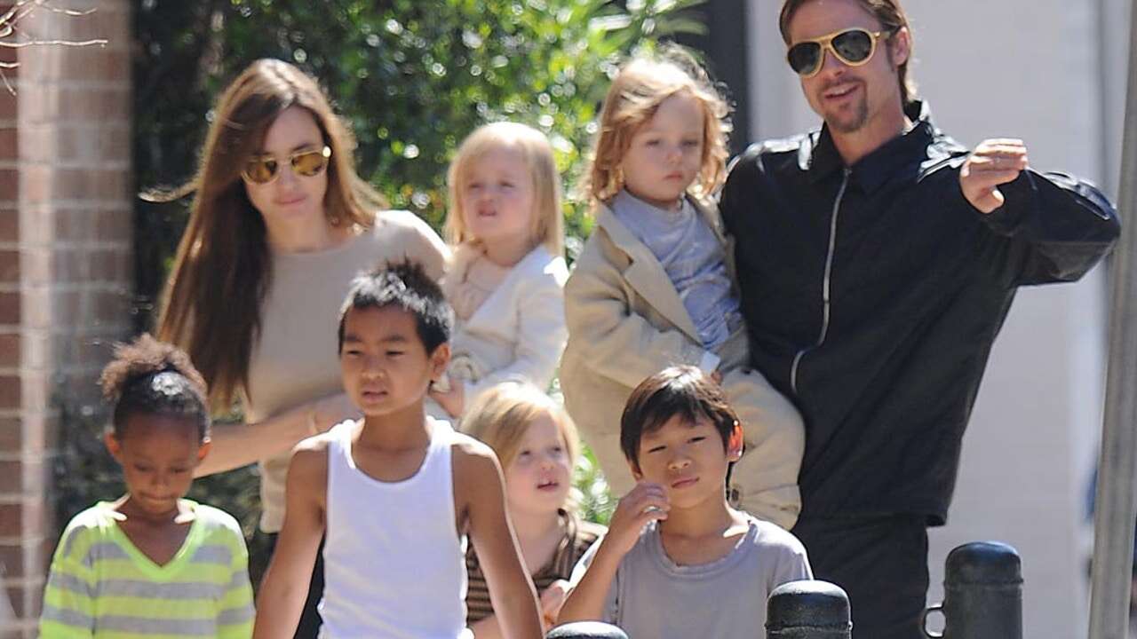 Shiloh, la cuarta hija de Angelina Jolie y Brad Pitt que renuncia al nombre de su padre