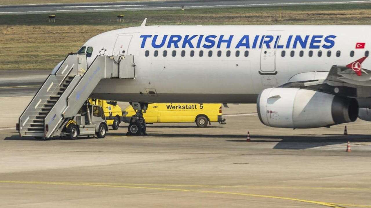 Pánico en un vuelo de Turkish Airlines por las fuertes turbulencias