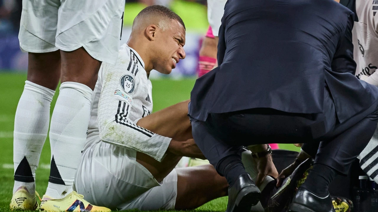 Preocupación en el Real Madrid: ya se conoce el alcance de la lesión de Mbappé