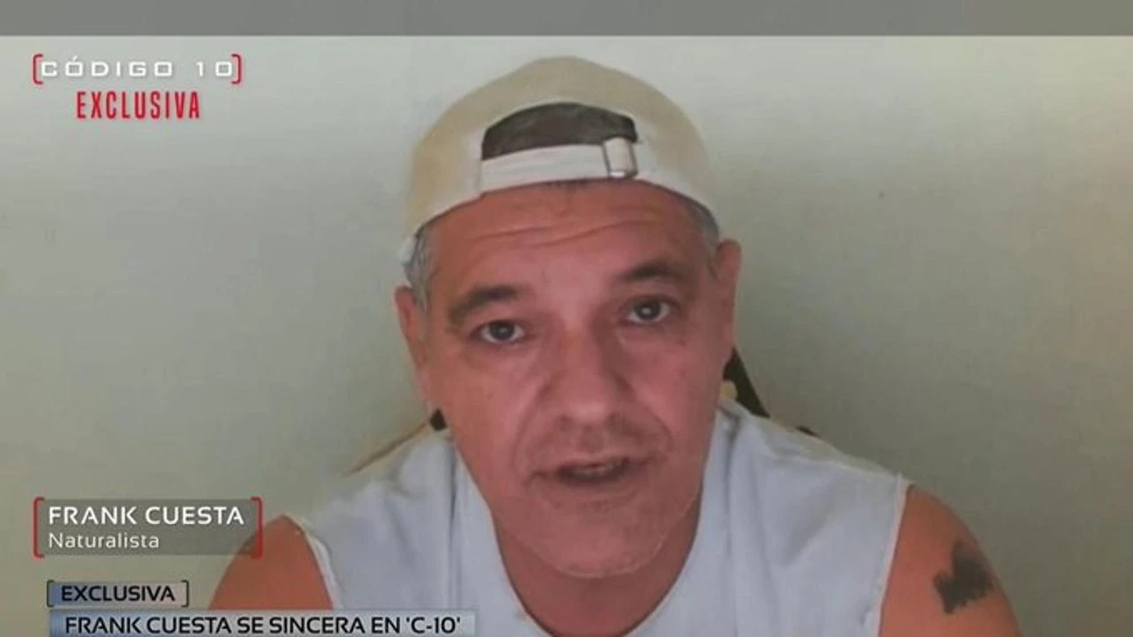 Primeras declaraciones de Frank Cuesta tras sus polémicos videos: 