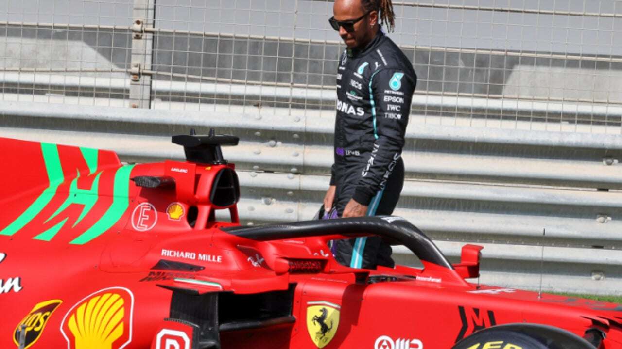 El piloto de Red Bull que idolatra a Hamilton: 