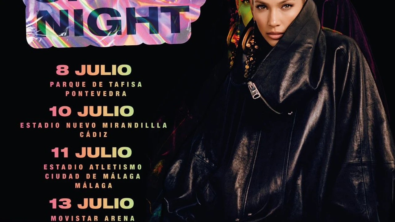 ¿Cuándo y dónde se pueden comprar las entradas para los conciertos de Jennifer López en España?