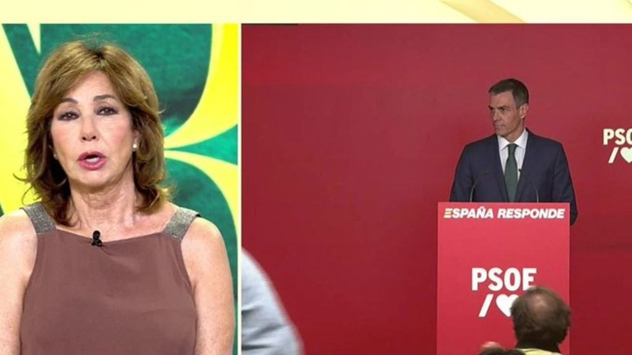 Ana Rosa Quintana revela que están vetados por el Gobierno de Pedro Sánchez: 