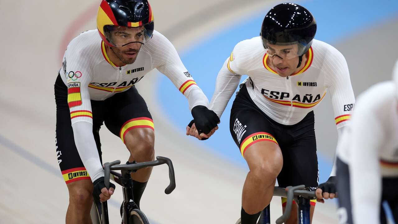 Así ha sido la impresionante caída de Albert Torres en el velódromo