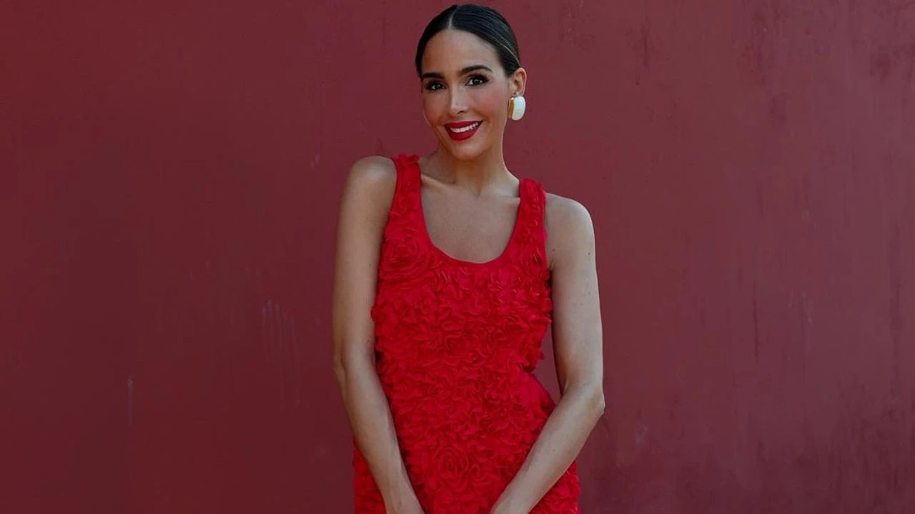 Este es el mono más español de Zara que Rocío Osorno se ha comprado para la Feria de Málaga
