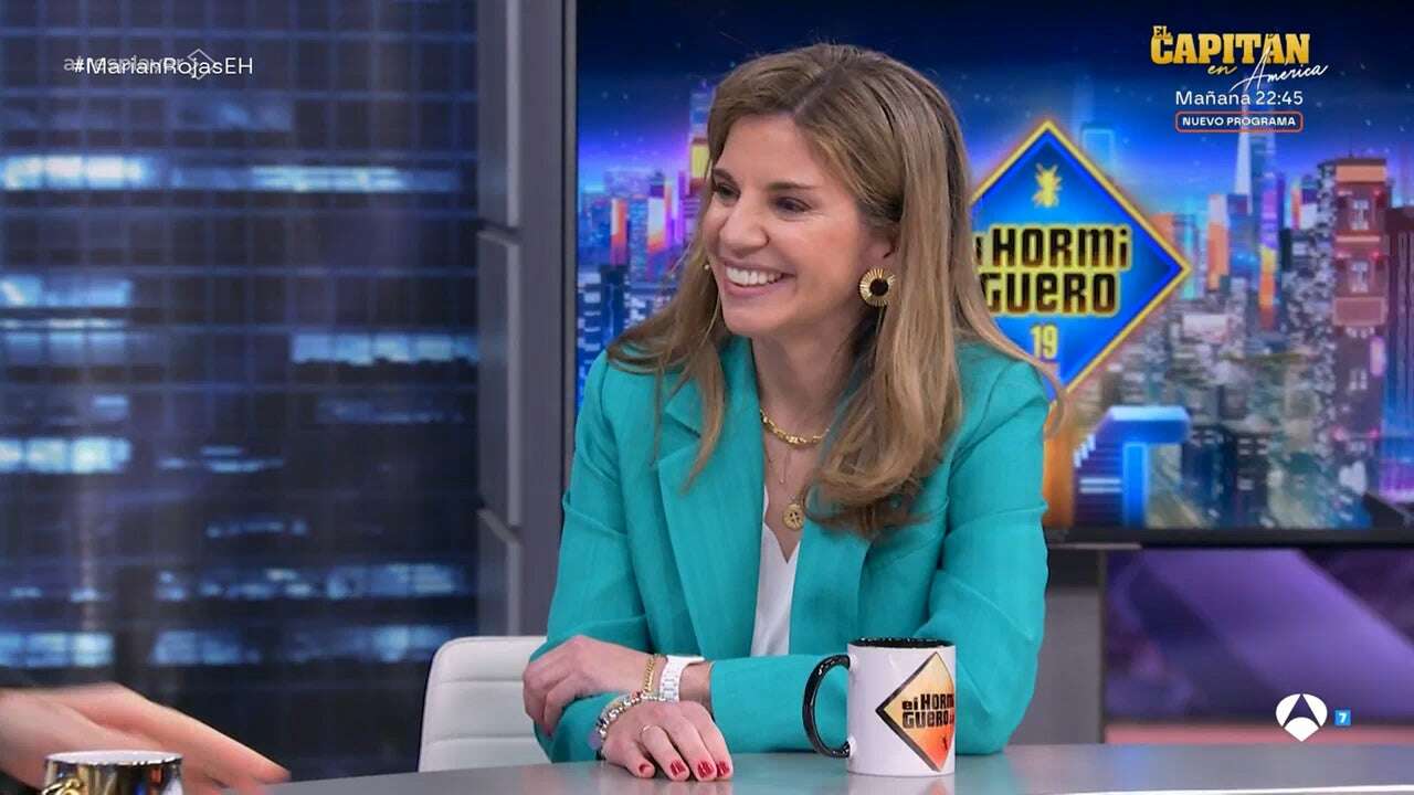 Marian Rojas da las claves en 'El Hormiguero' para frenar la ansiedad y la depresión: 