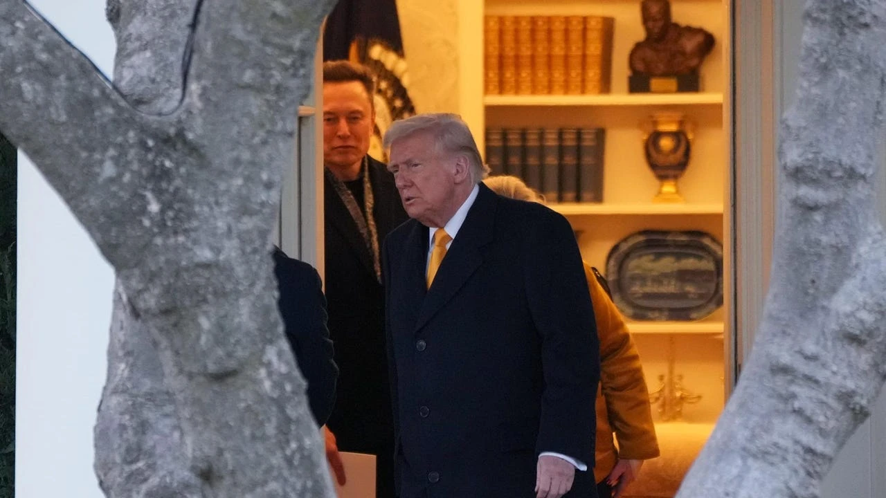 Trump concluye que Musk 