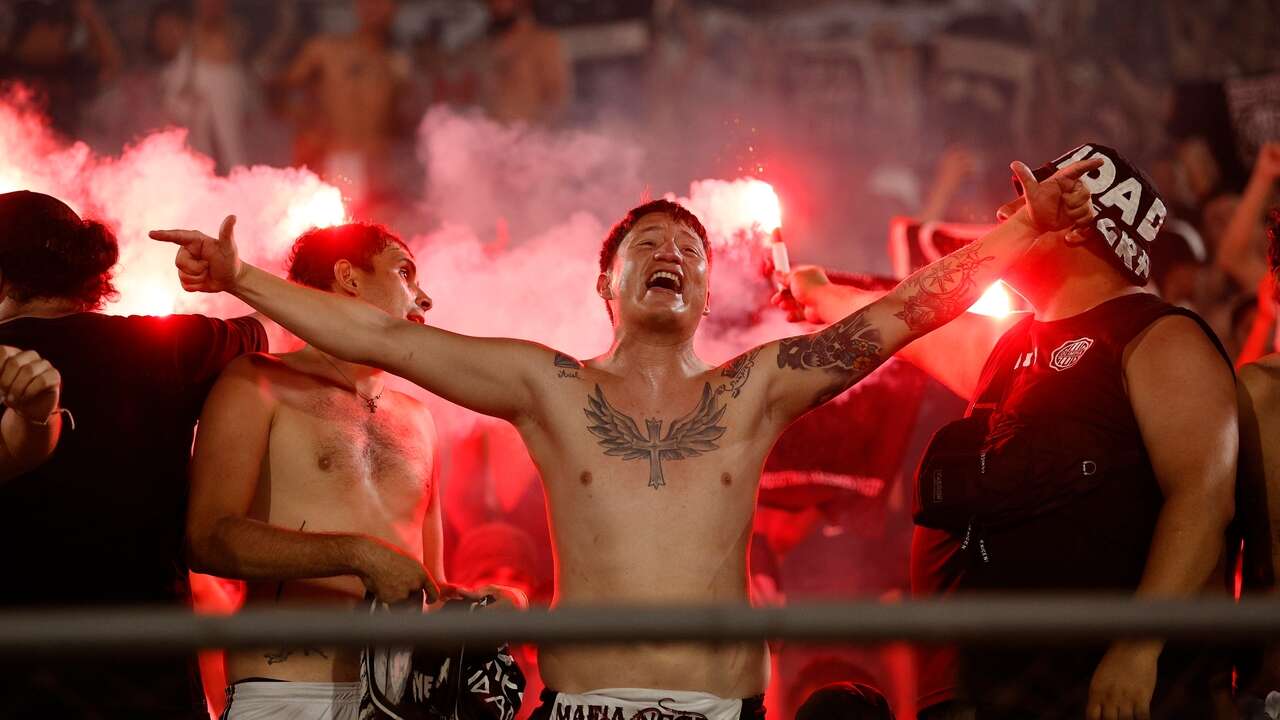 Seis heridos y 140 arrestos en el 'Clásico' del fútbol paraguayo