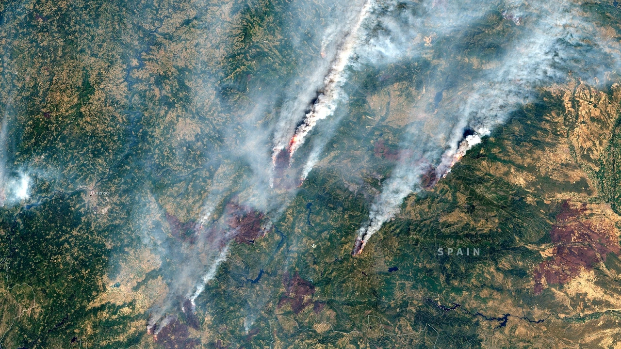 España se acerca a las 400.000 hectáreas arrasadas por el fuego en 2025, el peor año de incendios del siglo