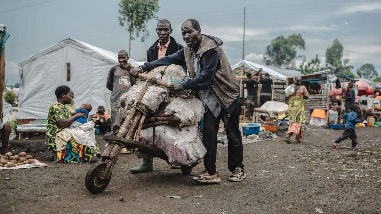 Una guerra que no existe ha provocado 2.4 millones de desplazados internos