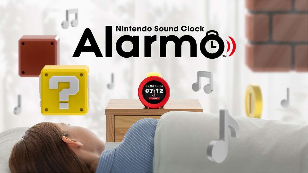 Alarmo: Nintendo anuncia una nueva alarma inteligente para que despiertes con toda su magia