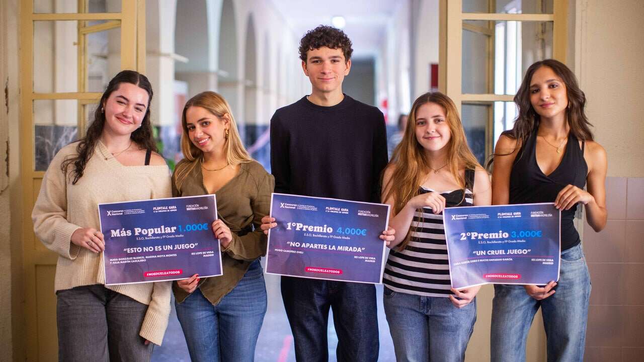 Fundación Mutua Madrileña premia las mejores ideas creativas contra la violencia de género de estudiantes de toda España