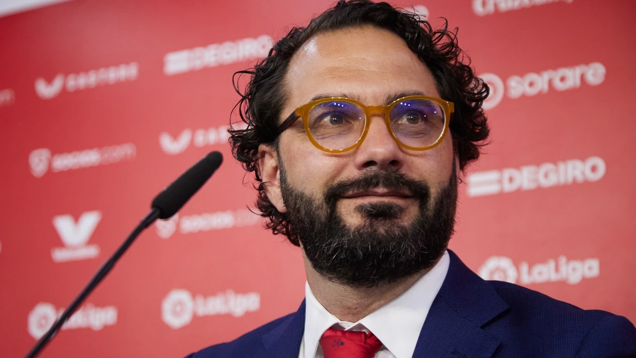 El futuro de Víctor Orta como director deportivo del Sevilla