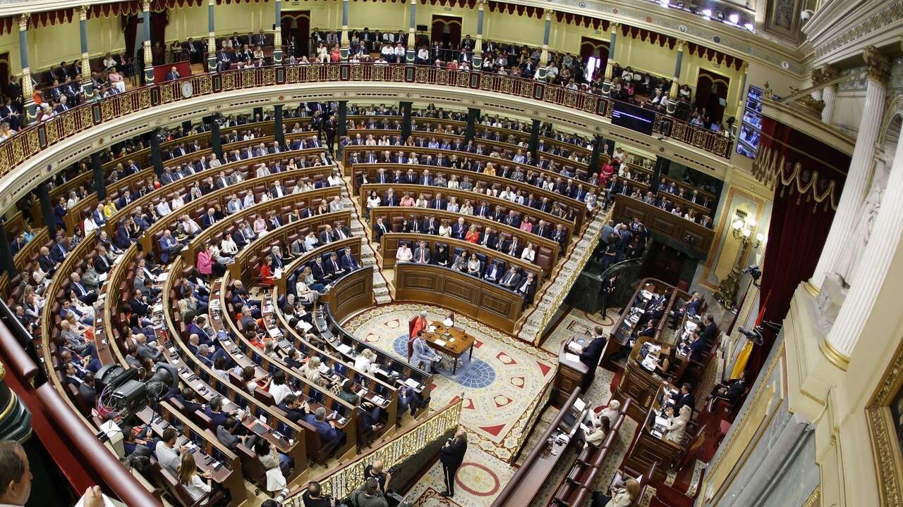 Congreso y Senado retoman la actividad plenaria sin leyes del Gobierno y con la ausencia de Sánchez