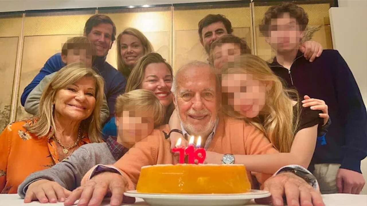 La familia de Carlos Goyanes que hace piña frente al dolor: ¿quién es quién?