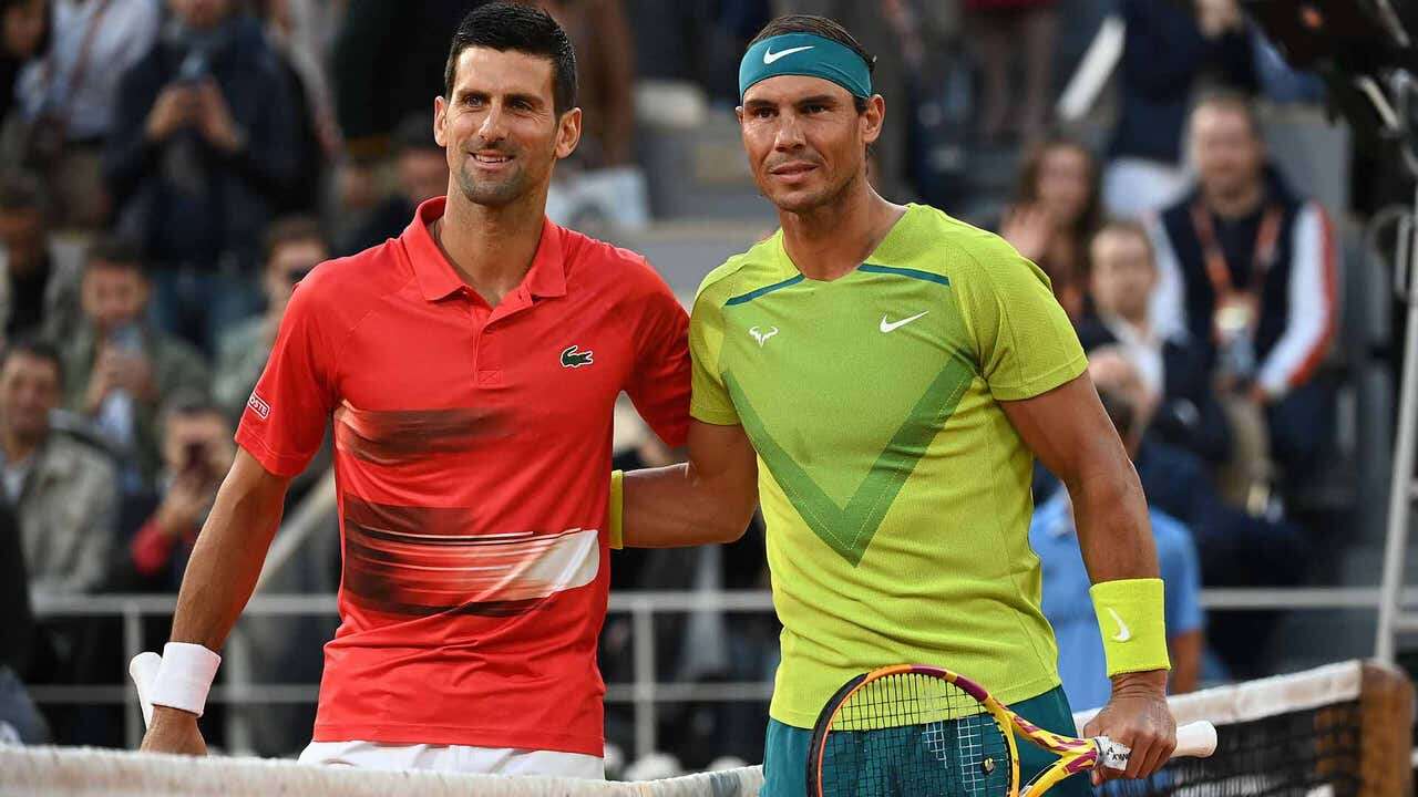 Nadal - Djokovic hoy: horario y dónde ver online TV, Six Kings Slam