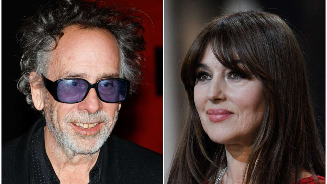 La romántica escapada de Tim Burton y Monica Bellucci a Barcelona, con feo a la prensa incluido