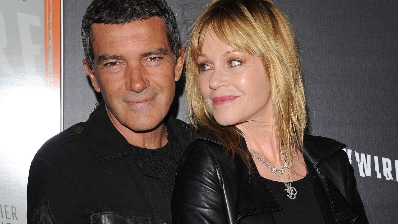 Antonio Banderas, muy preocupado por el estado de salud de su exsuegra, Tippi Hedren