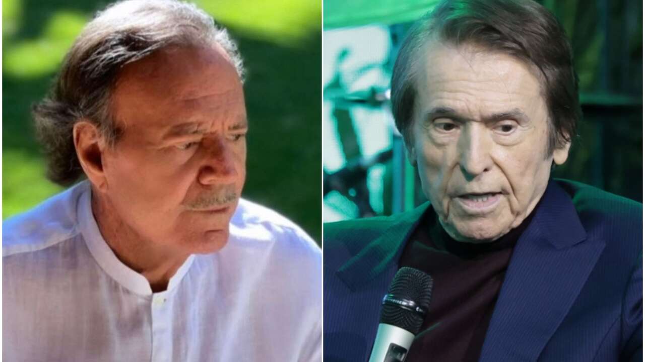 La emotiva carta de Julio Iglesias a Raphael tras ser hospitalizado: 