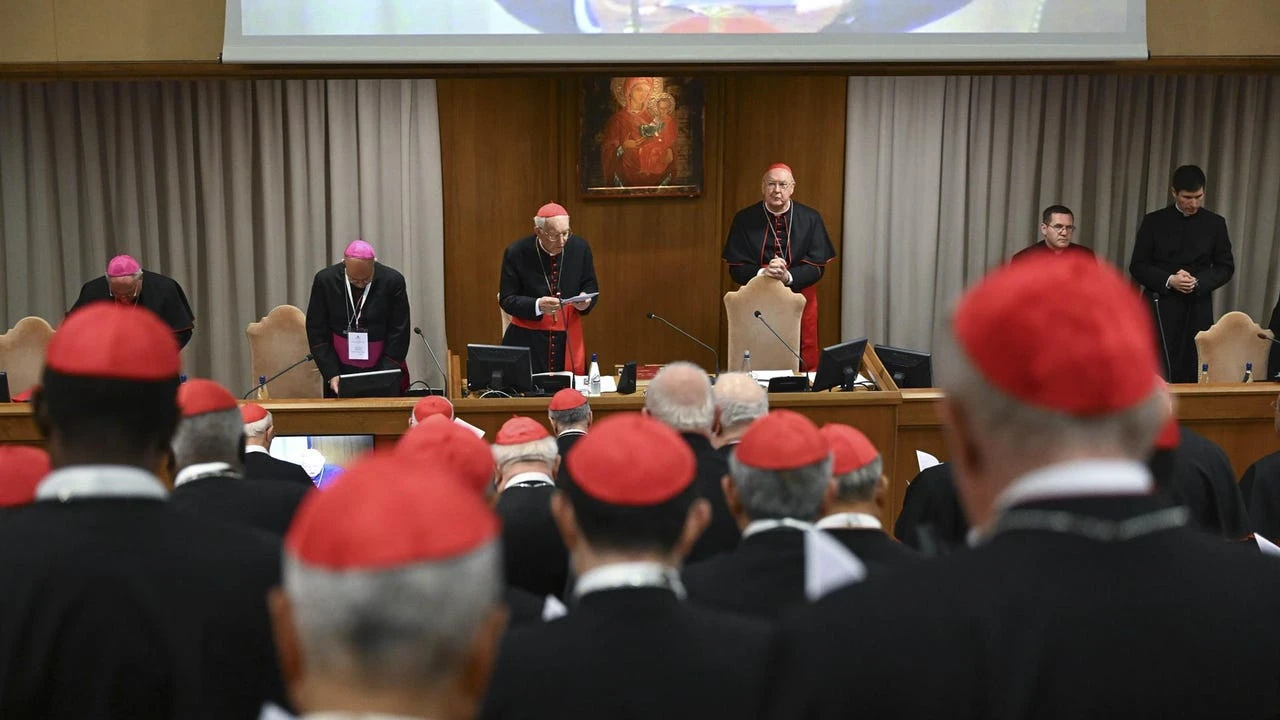 Los 133 cardenales del cónclave ya están en Roma