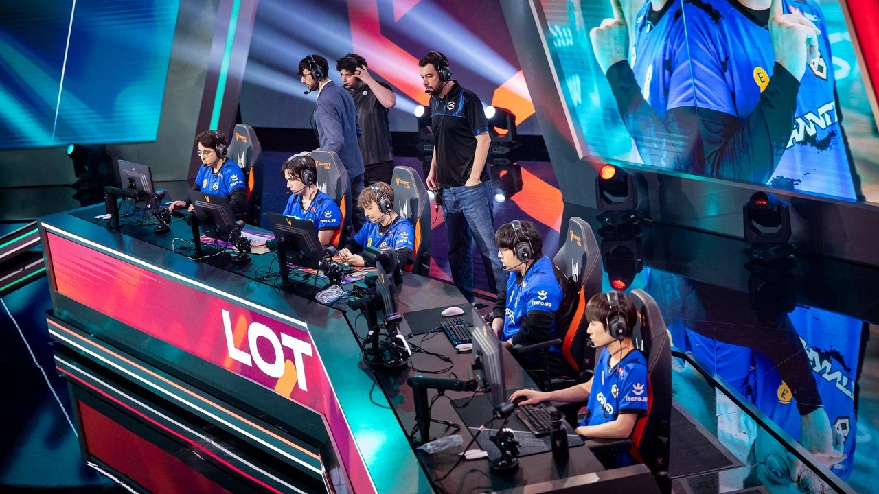 GIANTX hace sudar a Karmine Corp pero se topa con el campeón de Europa