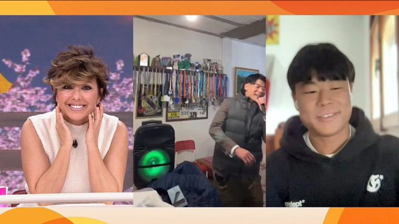 Kei, el joven japonés que aprende español con Nino Bravo y conquista 'Y ahora Sonsoles'
