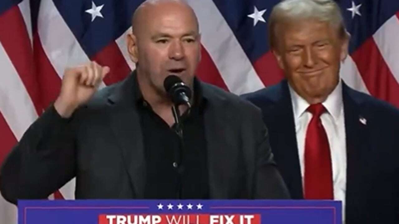 ¿Quién es Dana White, el presidente de la UFC que ha celebrado la victoria junto a Trump?: 