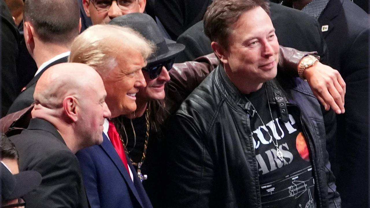 Estos son los multimillonarios amigos de Trump que se han visto más afectados por sus aranceles