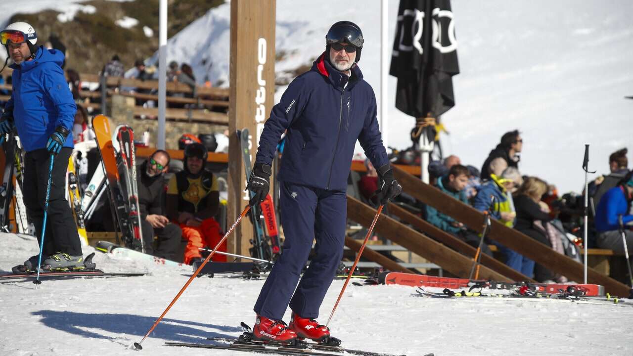 Cuando los Borbón esquiaban con los Oriol en Baqueira-Beret