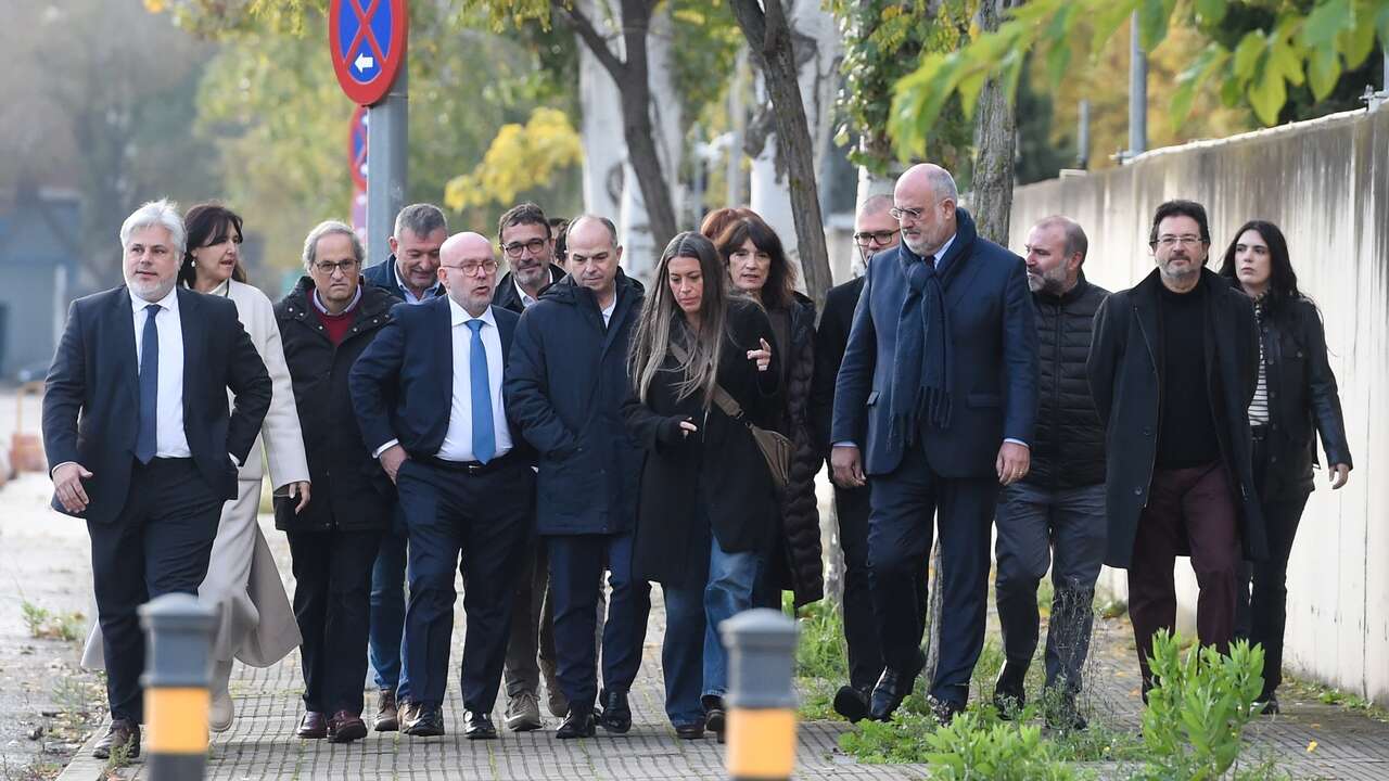 El expresident Torra y la cúpula de Junts arropan a Boye en el juicio por blanqueo para Sito Miñanco