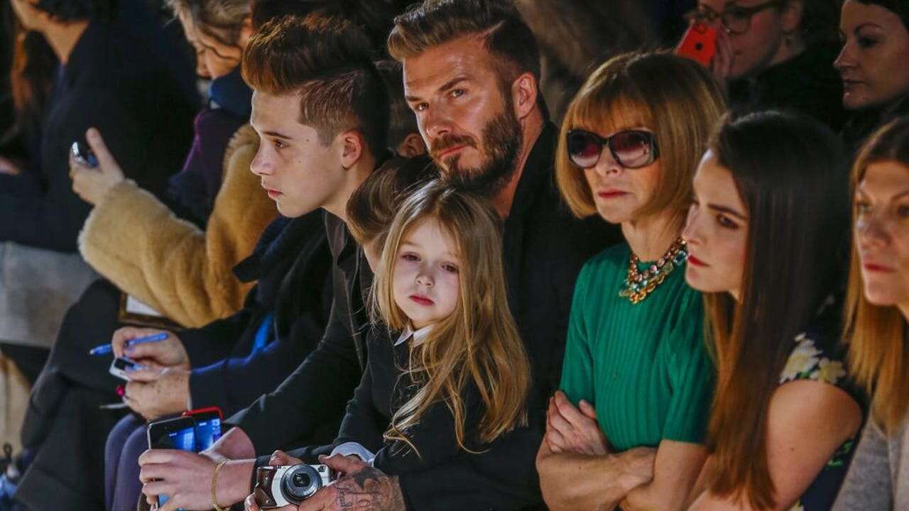 Estos son los planes profesionales que David y Victoria Beckham tienen para Harper