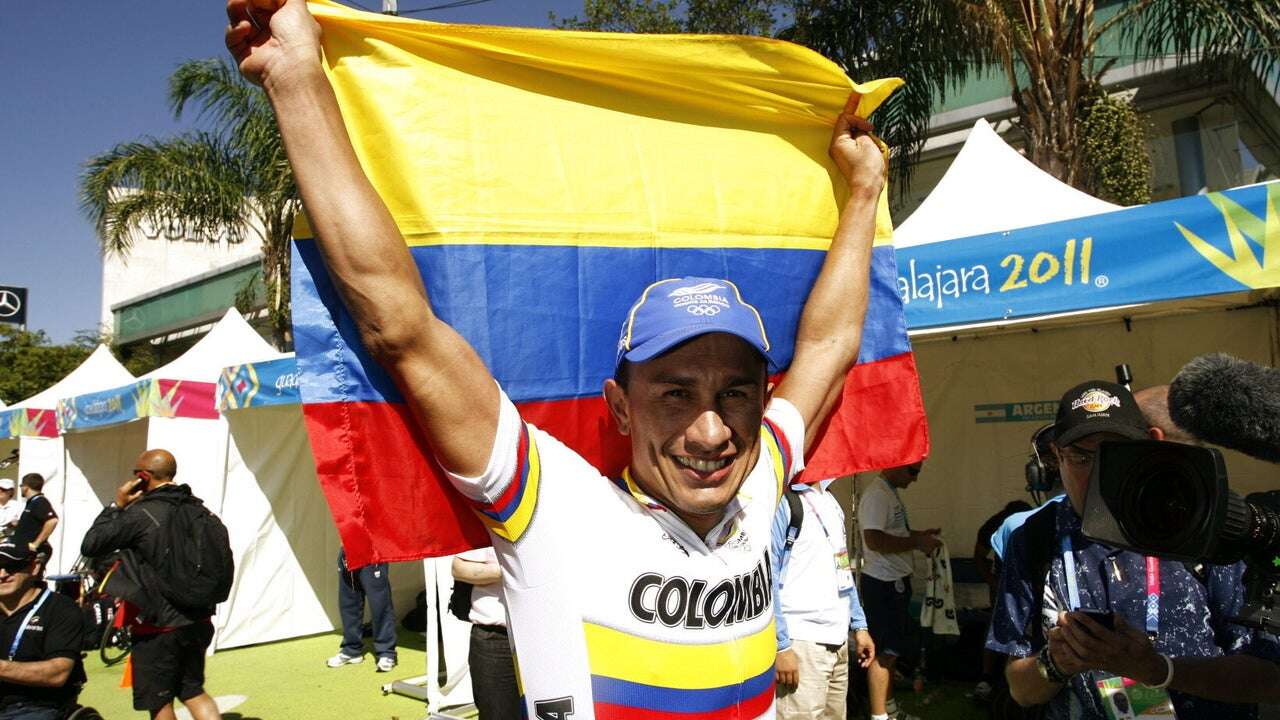 Asesinan de una puñalada en el cuello al ex ciclista colombiano Marlon Pérez