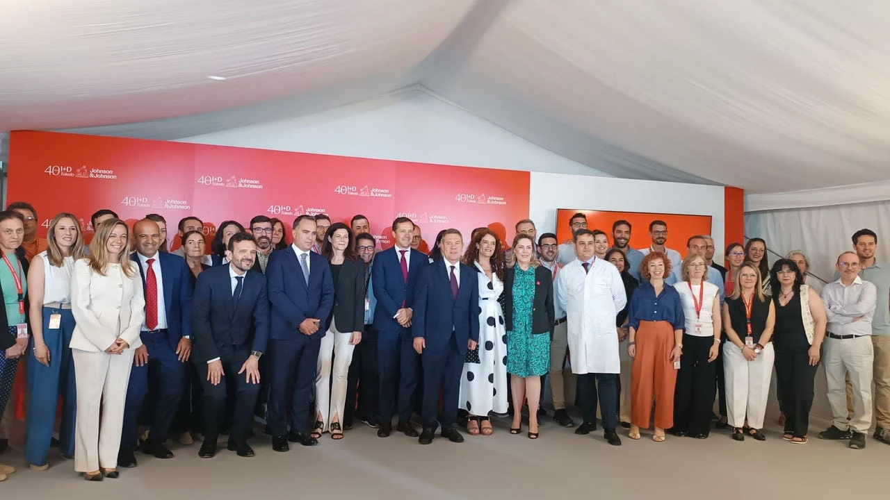Johnson & Johnson cumple 40 años de investigación puntera en Toledo