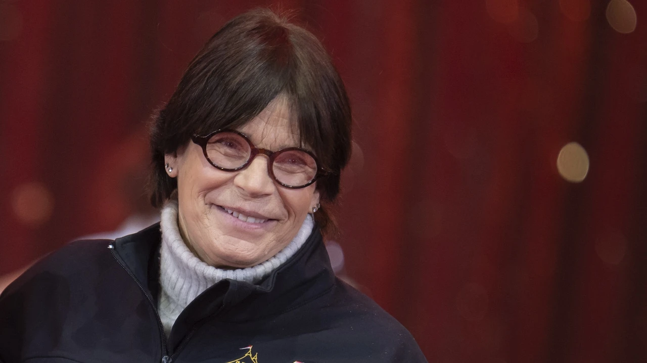 Estefanía de Mónaco, a los 60 años: 
