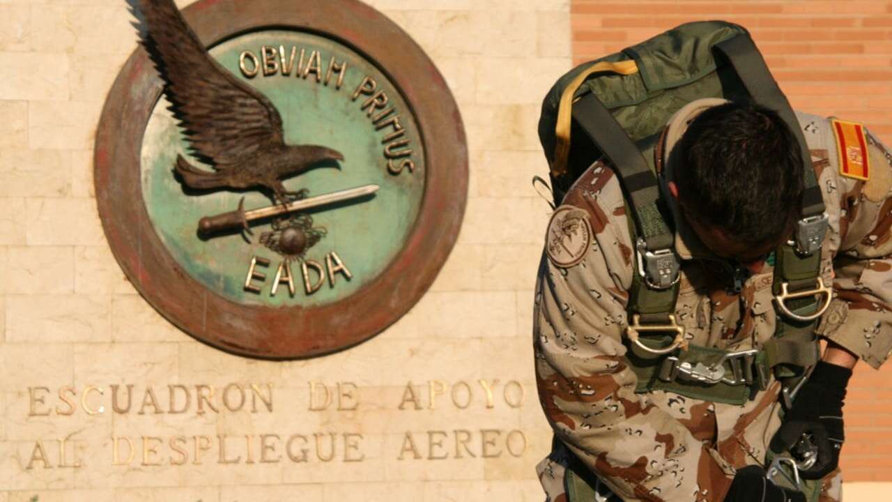 Así es el Escuadrón de Apoyo al Despliegue Aéreo (EADA): una de las unidades más preparadas del ejército español