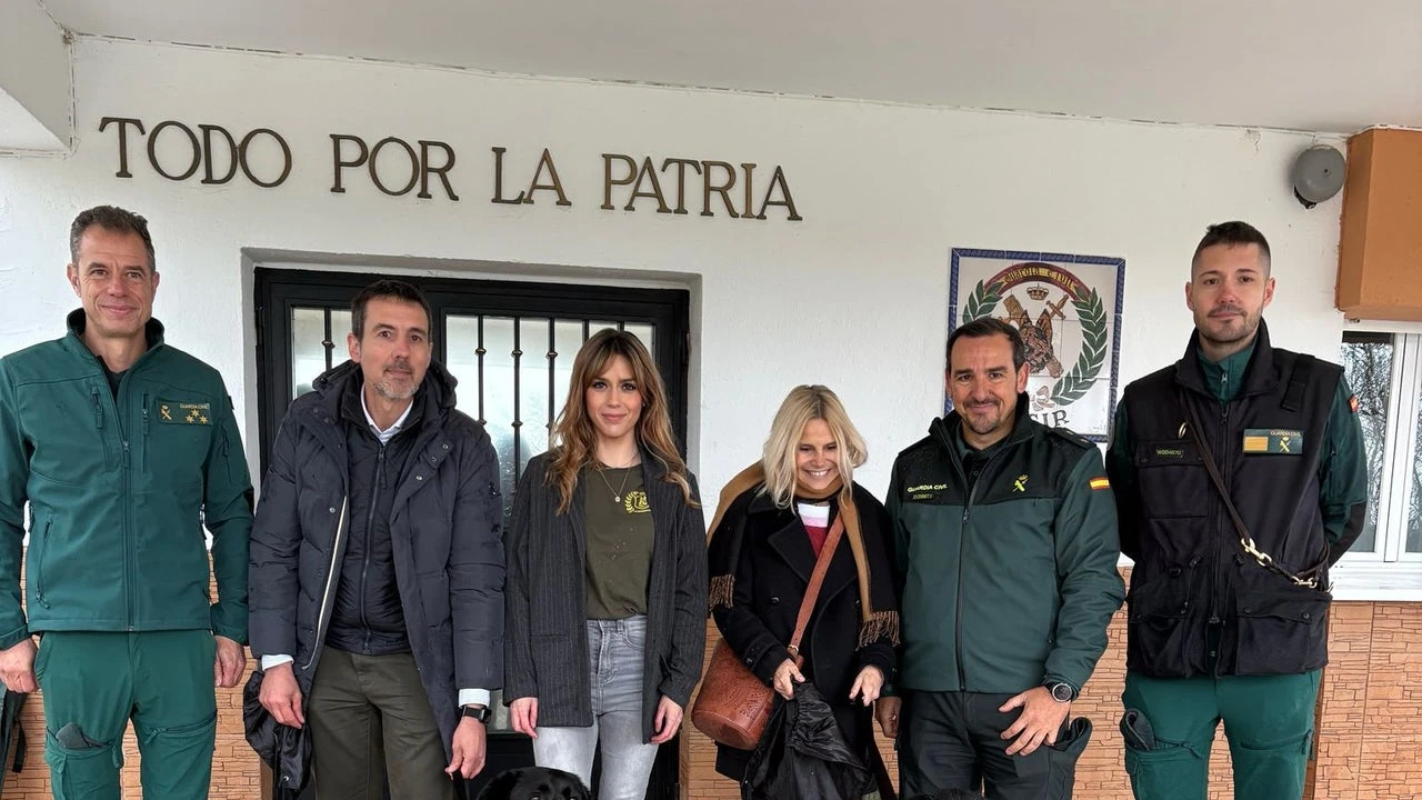 De la Guardia Civil al jardín de Eugenia Martínez de Irujo: el retiro de dos perros que sirvieron a España