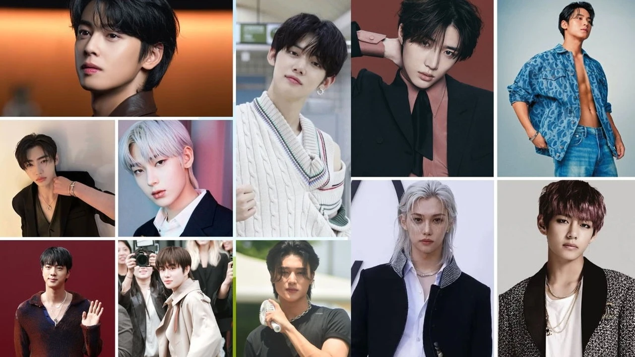 Estos son los 20 hombres más guapos del K-pop (y vas a querer seguirlos a todos)