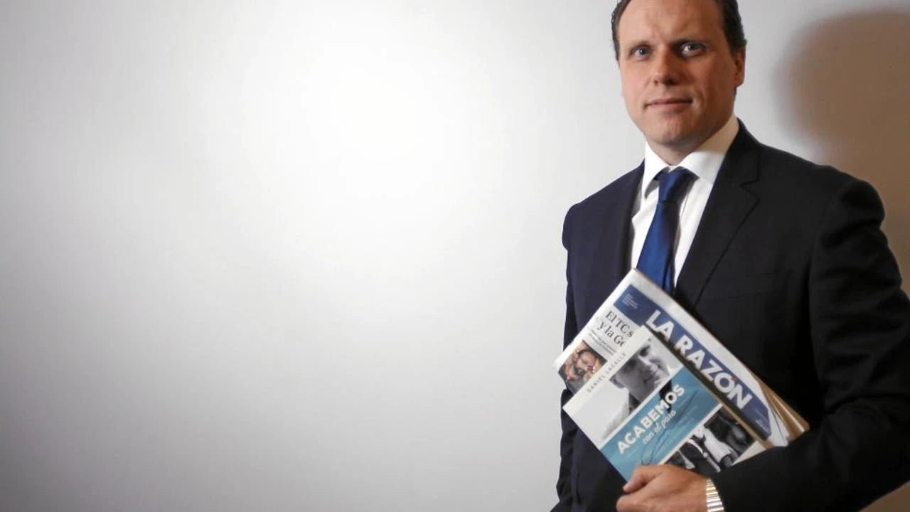 Daniel Lacalle, economista, y la gran mentira de los impuestos: 