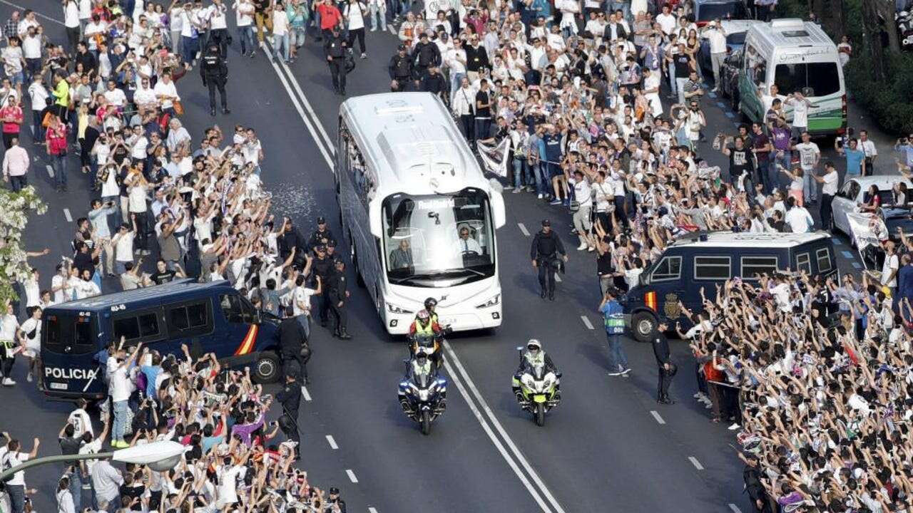 El infierno que preparan los hinchas del Madrid contra el City: recibimiento por todo lo alto y tifo en apoyo a Vinicius