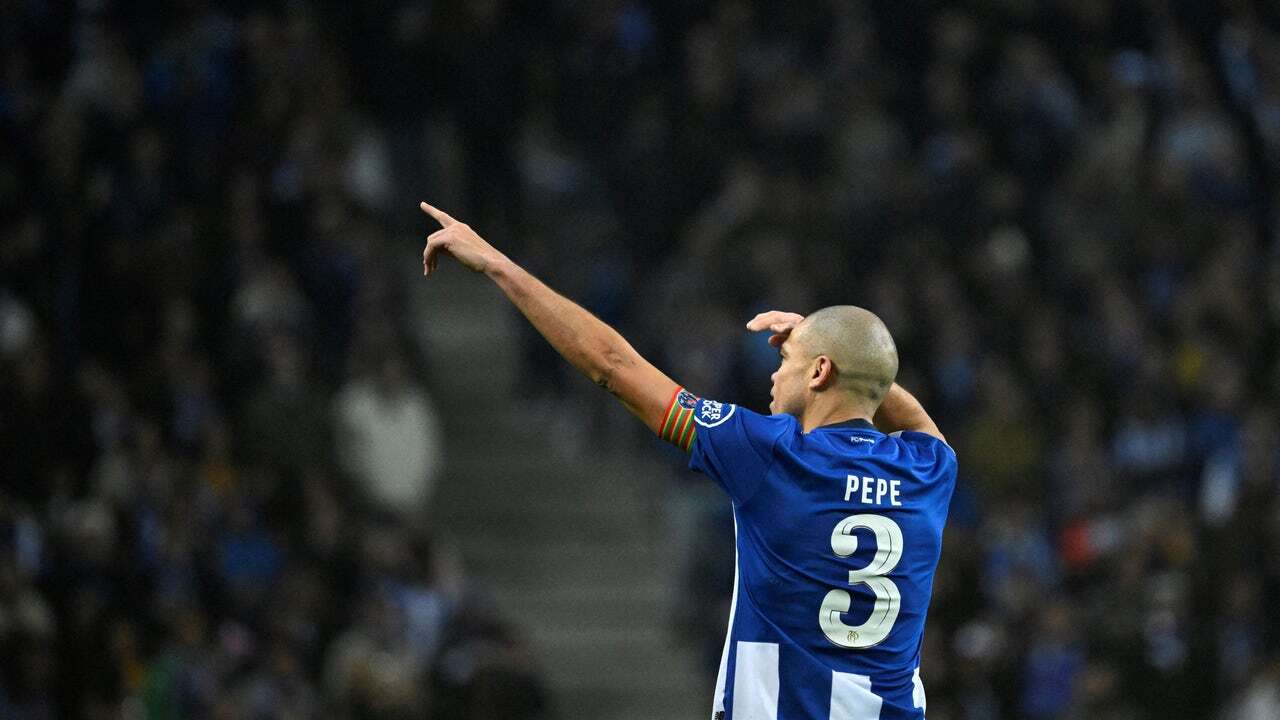 Pepe no seguirá como jugador del Oporto