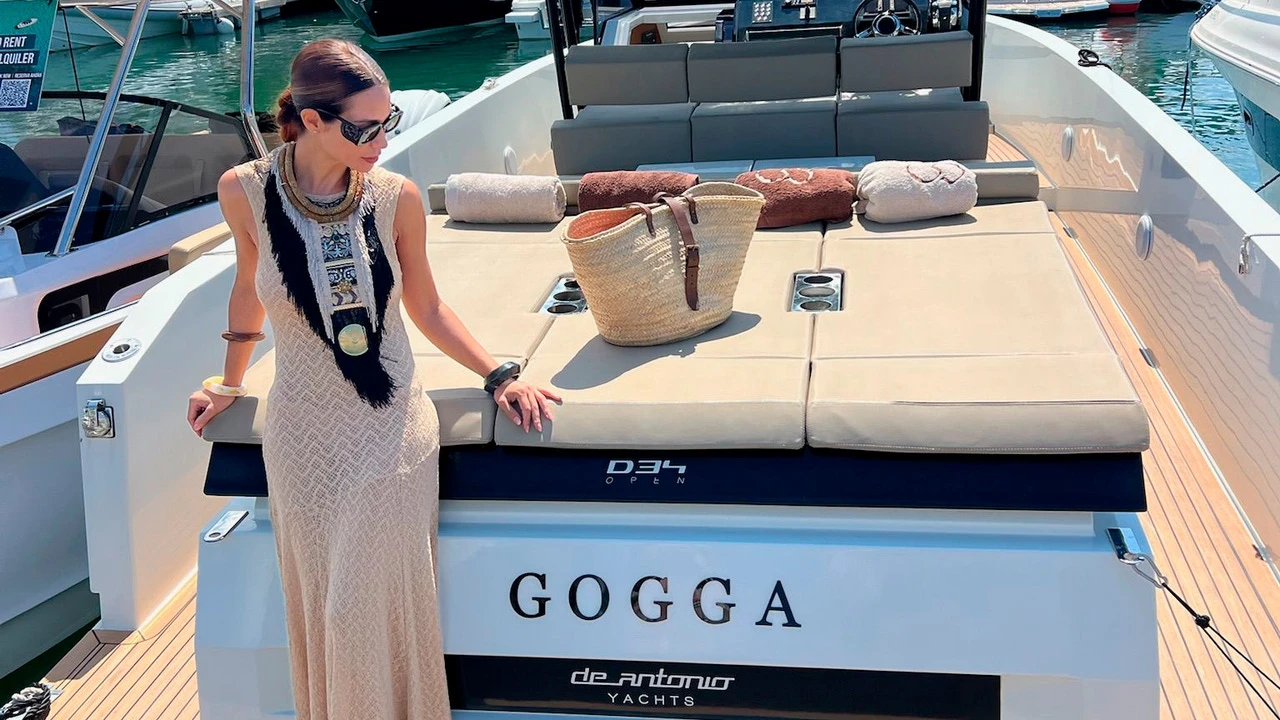 Tamara Gorro, dos millones de seguidores y a toda vela: «Uso mi yate cuando no está alquilado»