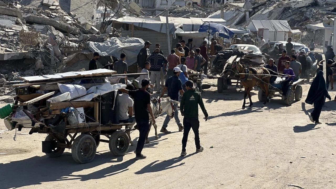 Israel emite una nueva orden de evacuación a 