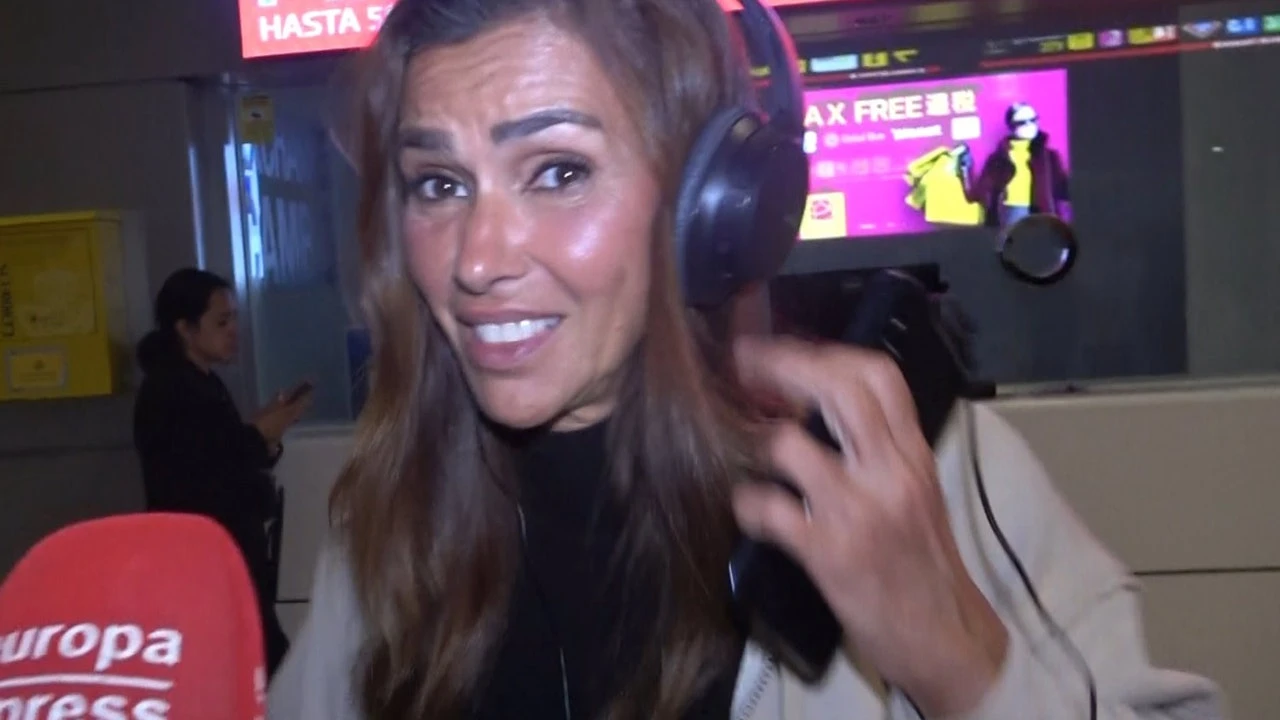 Arantxa del Sol regresa a España entre las polémicas de los últimos días