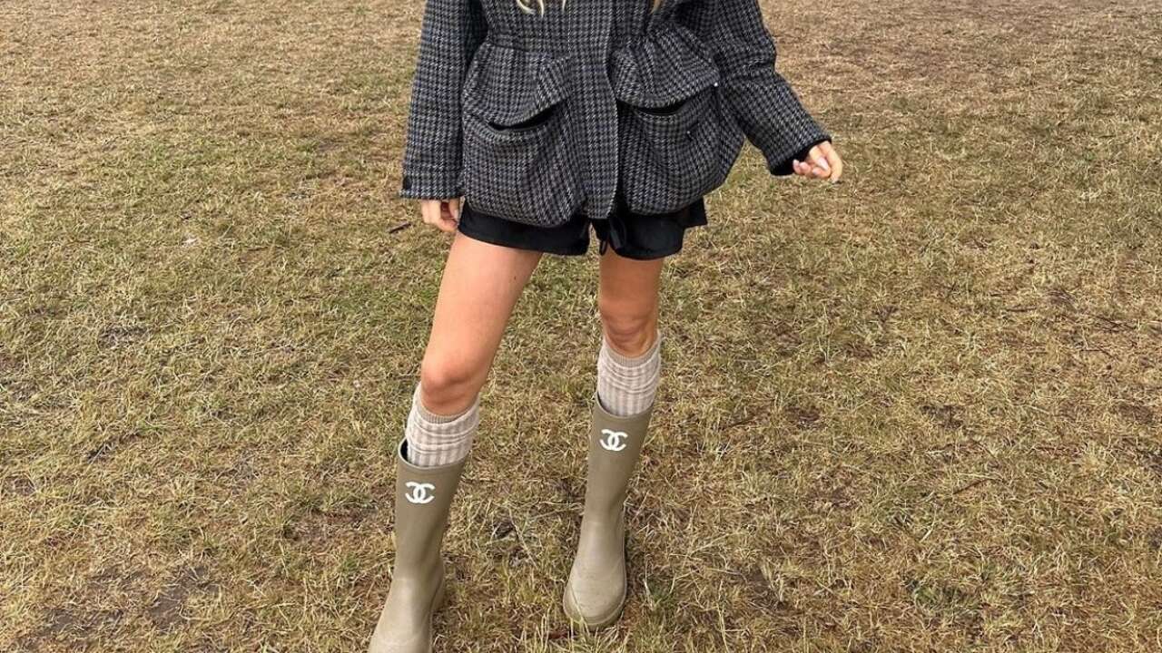 8 botas de agua, que además de ser perfectas para los días de lluvia, te harán el look