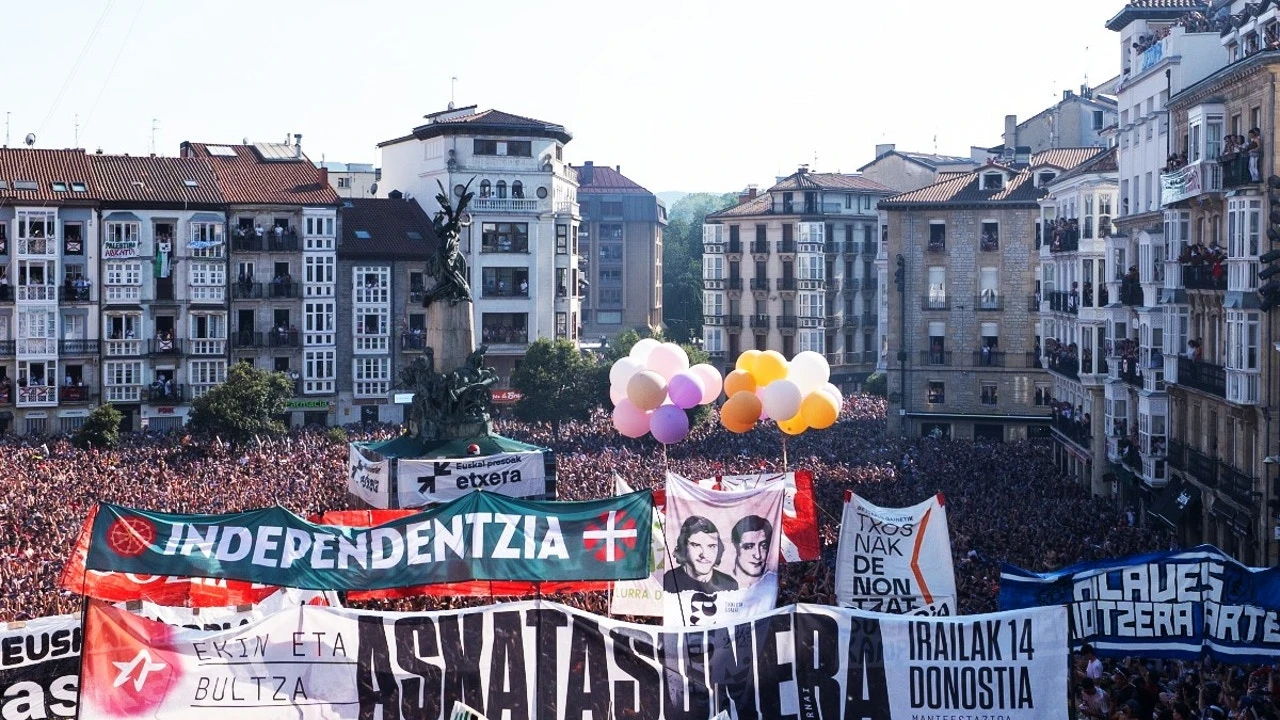 La huella de ETA persiste: se han producido más de 2.400 actos de apoyo desde su disolución