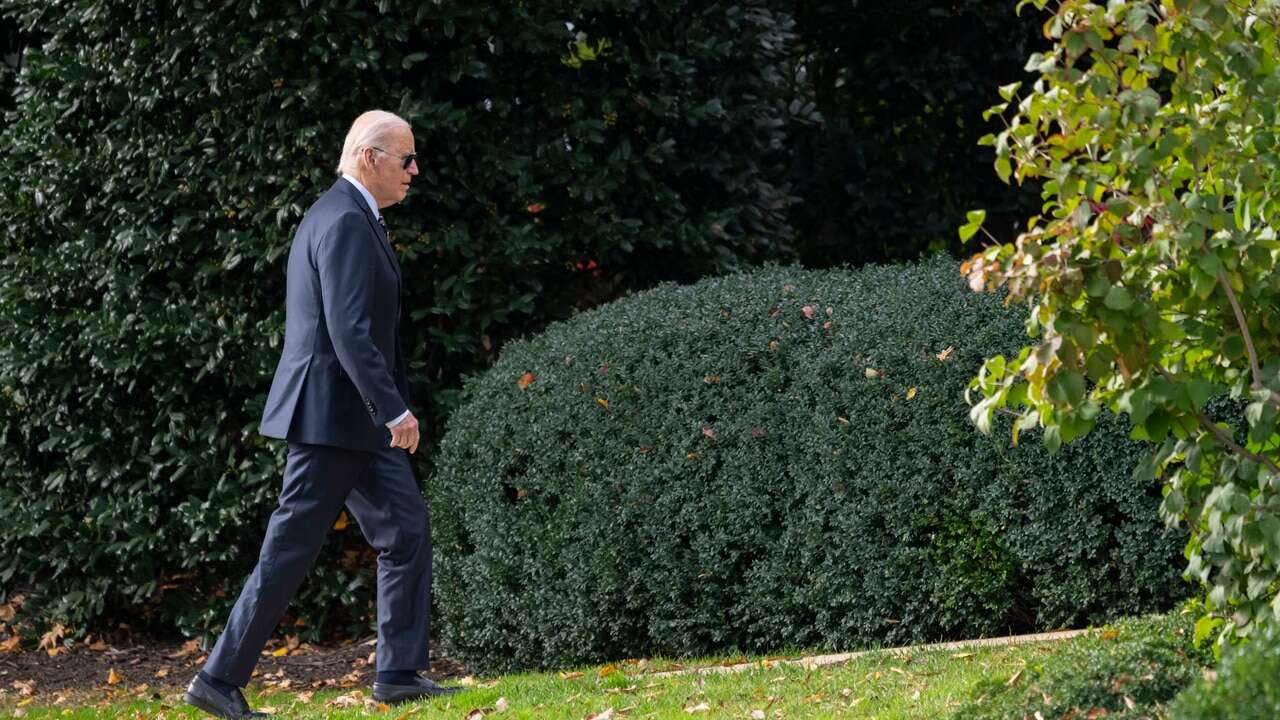 Joe Biden, un «pato cojo» en la sombra y sin poder