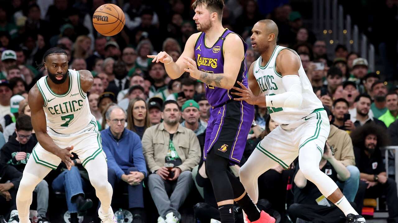 Los Celtics frenan el efecto Doncic