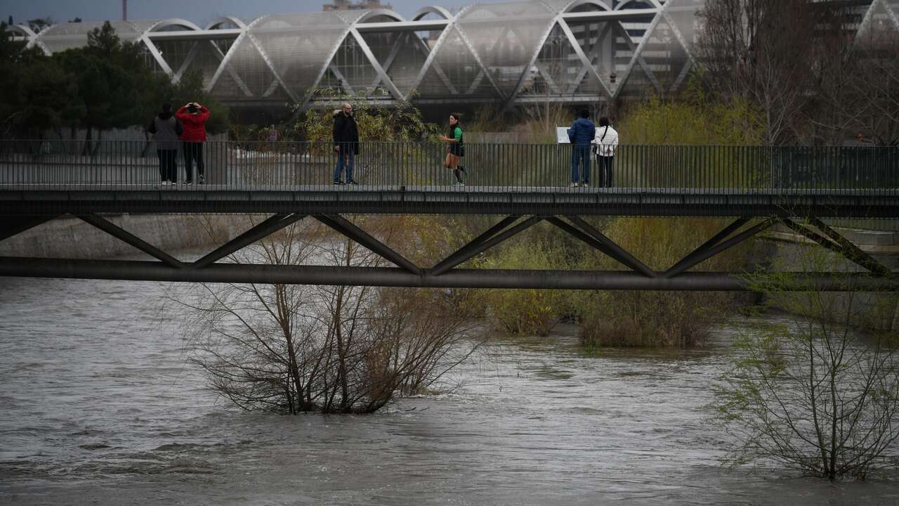 La AEMET alerta por la saturación del suelo y posibles desbordamientos de ríos: la borrasca Martinho dejará más lluvias y tormentas