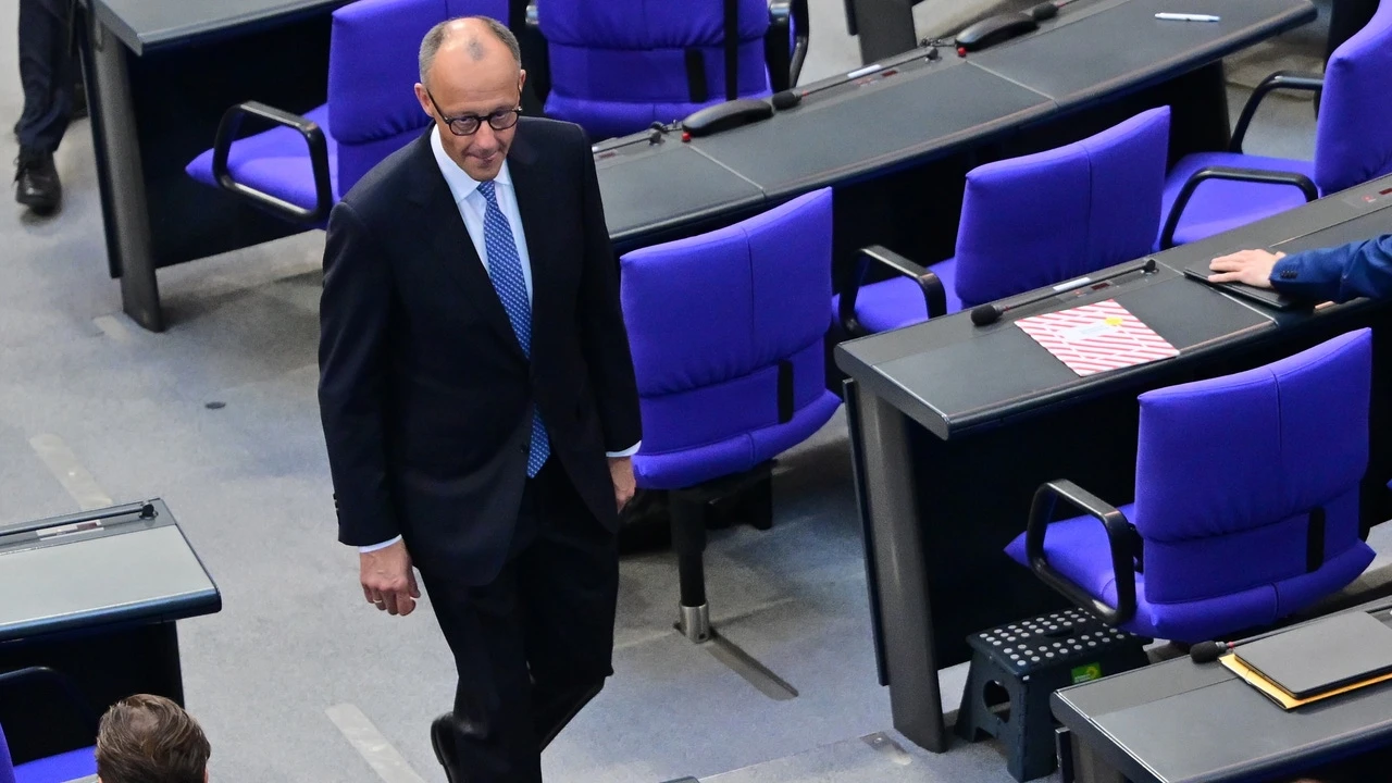 Merz se someterá a una segunda votación este martes para ser elegido canciller de Alemania